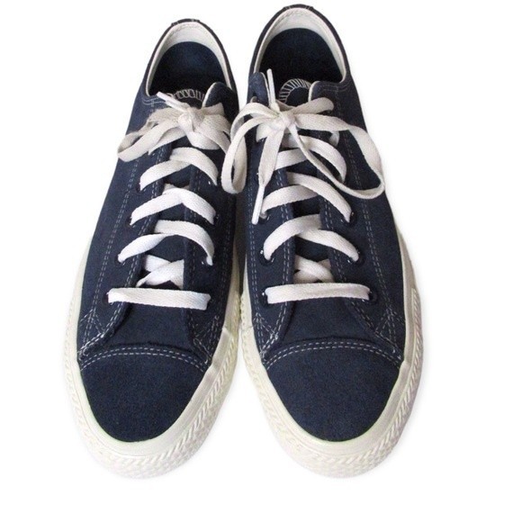 Converse Chuck Taylor All Star Pro Womens Size 9 Suede Obsidian Blue Skate Shoes - Picture 2 of 9